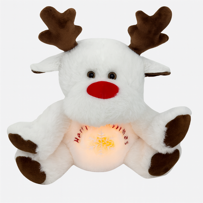 Peluche De Reno Con Respiración Anti Ansiedad